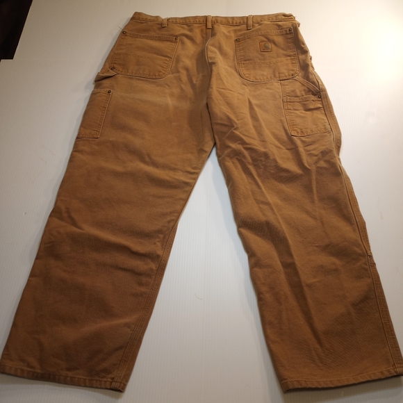 Carhartt Double Knee Carpenter Jean's Sz 40 - Picture 2 of 9